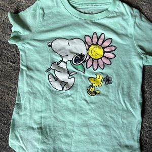 Snoopy and Woodstock Spring shirt
